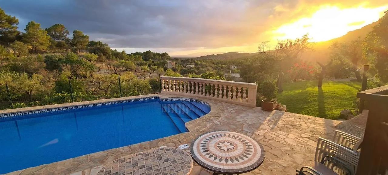 Ferienhaus Villa Sa Teulera Etv7398