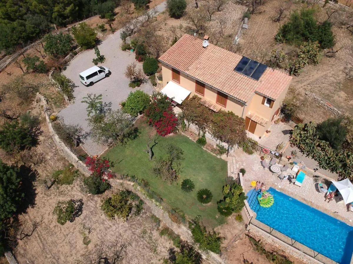 Villa Sa Teulera Etv7398 Alaró